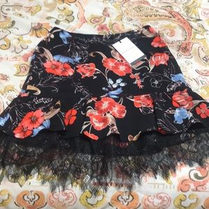 Winter Bloom Skirt